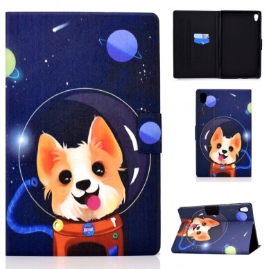 Lenovo Tab M10 GEN2 10" Tracy fashion dėklas Aerospace Dog