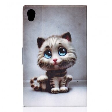 Lenovo Tab M10 GEN2 10" Tracy fashion dėklas Cat With Blue Eyes 2