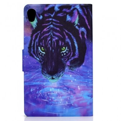 Lenovo Tab M10 GEN2 10" Tracy fashion dėklas Colorful Tiger 4