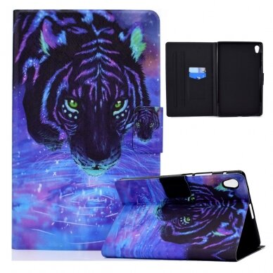 Lenovo Tab M10 GEN2 10" Tracy fashion dėklas Colorful Tiger