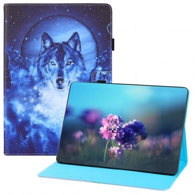 Lenovo Tab M10 GEN2 10" Tracy fashion dėklas Moon Wolf