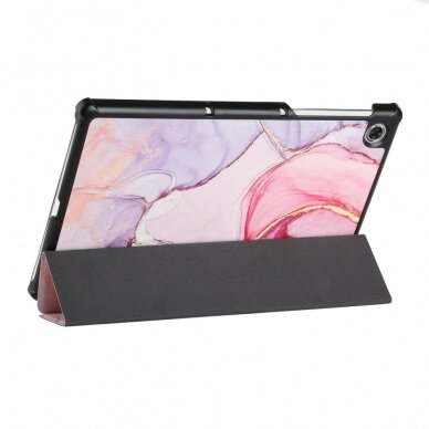 Lenovo Tab M10 GEN2 10" TRIFOLD dėklas Pink Marble 8