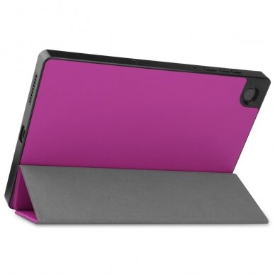 Lenovo Tab M10 GEN2 10" violetinis silikoninis TRIFOLD dėklas 6