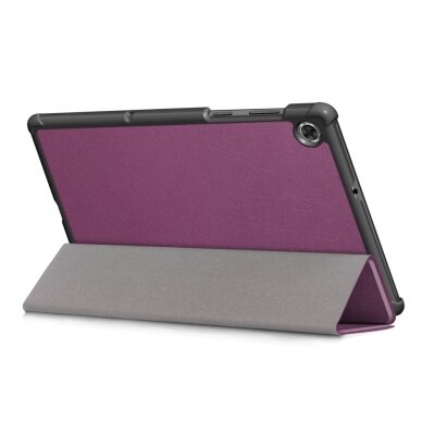 Lenovo Tab M10 GEN2 10" violetinis TRIFOLD dėklas 6