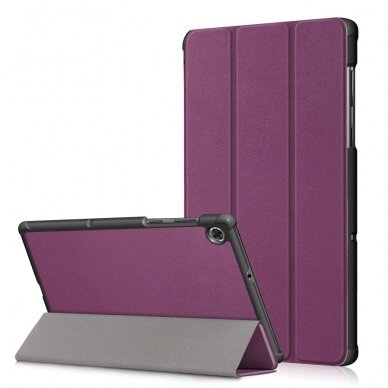 Lenovo Tab M10 GEN2 10" violetinis TRIFOLD dėklas