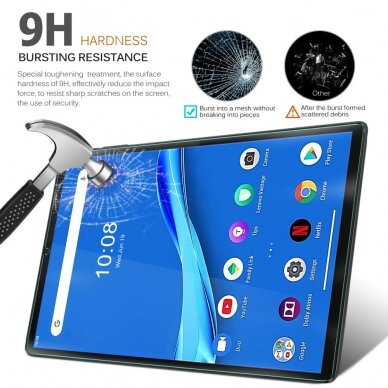 Lenovo Tab M10 PLUS 10.3" apsauginis stiklas 1