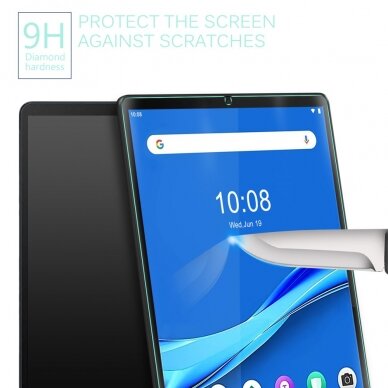 Lenovo Tab M10 PLUS 10.3" apsauginis stiklas 2