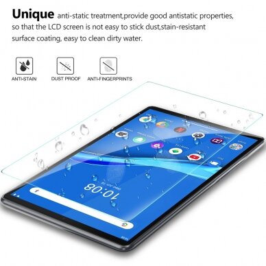 Lenovo Tab M10 PLUS 10.3" apsauginis stiklas 3