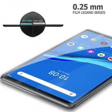 Lenovo Tab M10 PLUS 10.3" apsauginis stiklas 5