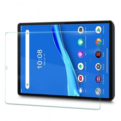 Lenovo Tab M10 PLUS 10.3" apsauginis stiklas 7