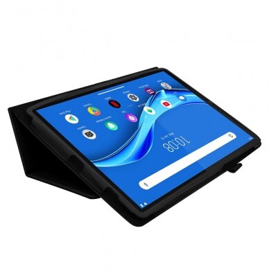 Lenovo Tab M10 PLUS 10.3" juodas PLAIM dėklas 1