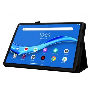 Lenovo Tab M10 PLUS 10.3" juodas PLAIM dėklas 2