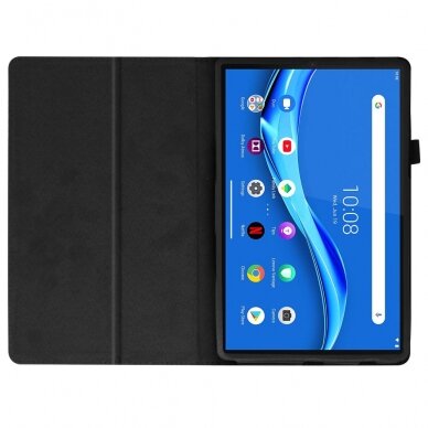 Lenovo Tab M10 PLUS 10.3" juodas PLAIM dėklas 4