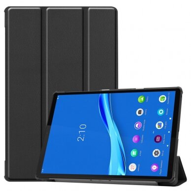 Lenovo Tab M10 PLUS 10.3" black TRIFOLD dėklas