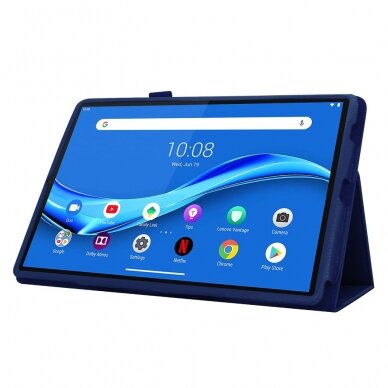 Lenovo Tab M10 PLUS 10.3" mėlynas PLAIM dėklas 2