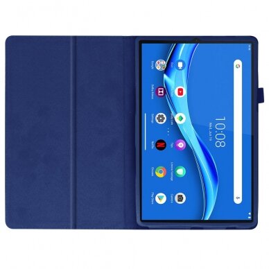 Lenovo Tab M10 PLUS 10.3" mėlynas PLAIM dėklas 4