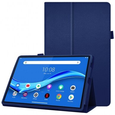 Lenovo Tab M10 PLUS 10.3" mėlynas PLAIM dėklas