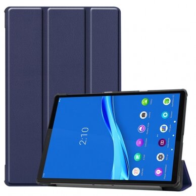 Lenovo Tab M10 PLUS 10.3" mėlynas TRIFOLD dėklas