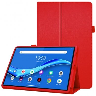 Lenovo Tab M10 PLUS 10.3" raudonas PLAIM dėklas