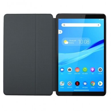 Lenovo Tab M10 PLUS 10.3" silikoninis TRIFOLD dėklas Colorful Geometry 10