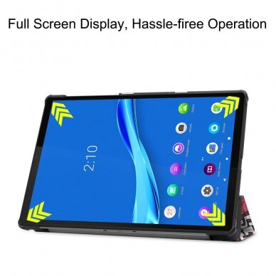 Lenovo Tab M10 PLUS 10.3" TRIFOLD dėklas Cartoon 3