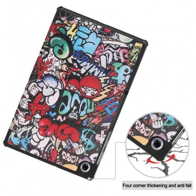 Lenovo Tab M10 PLUS 10.3" TRIFOLD dėklas Cartoon 6