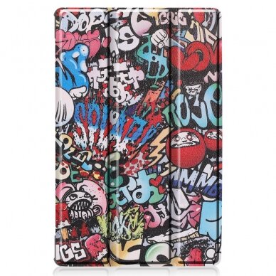 Lenovo Tab M10 PLUS 10.3" TRIFOLD dėklas Cartoon 8