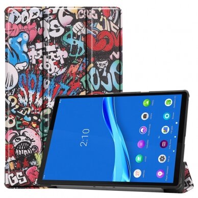 Lenovo Tab M10 PLUS 10.3" TRIFOLD dėklas Cartoon