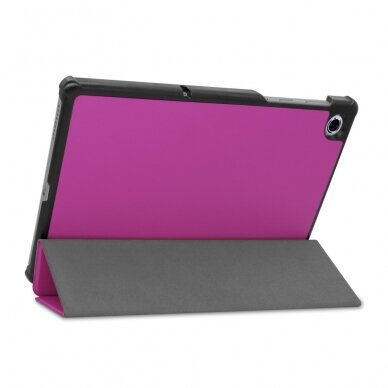 Lenovo Tab M10 PLUS 10.3" violetinis TRIFOLD dėklas 5