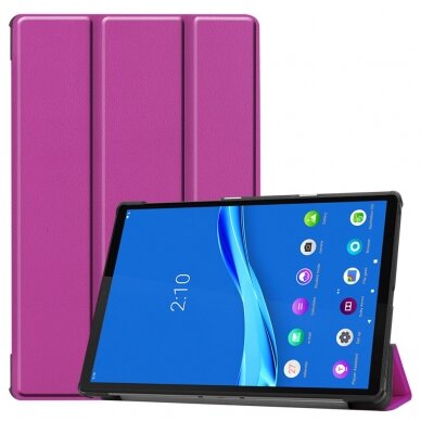 Lenovo Tab M10 PLUS 10.3" violetinis TRIFOLD dėklas