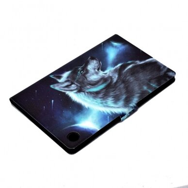 Lenovo Tab M10 PLUS (3rd Gen) fashion dėklas Wolf 6