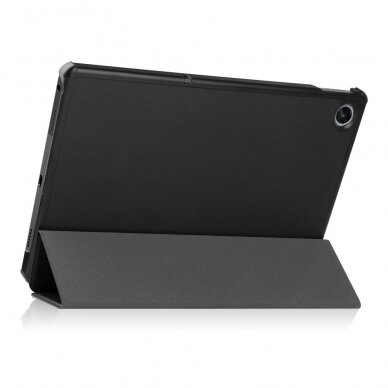 Lenovo Tab M10 PLUS (3rd Gen) juodas TRIFOLD dėklas 6