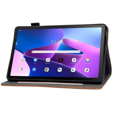 Lenovo Tab M10 PLUS (3rd Gen) rudas VELVET dėklas 3