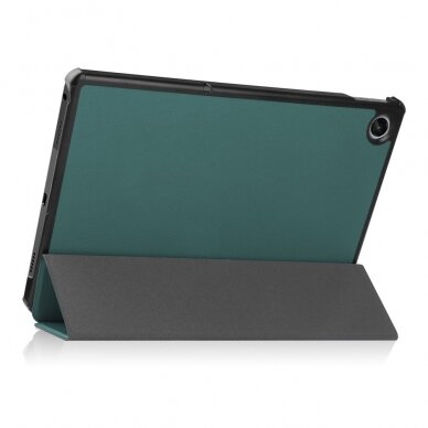 Lenovo Tab M10 PLUS (3rd Gen) dark green TRIFOLD dėklas 6