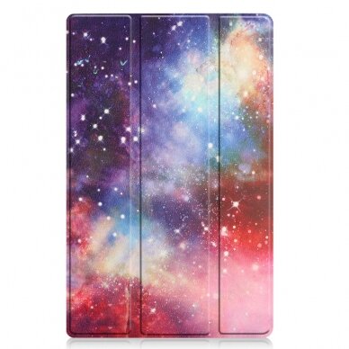 Lenovo Tab M10 PLUS (3rd Gen) TRIFOLD dėklas Galaxy 9