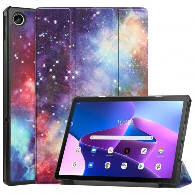 Lenovo Tab M10 PLUS (3rd Gen) TRIFOLD dėklas Galaxy