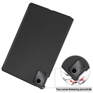 Lenovo Tab M11 black TRIFOLD dėklas 7