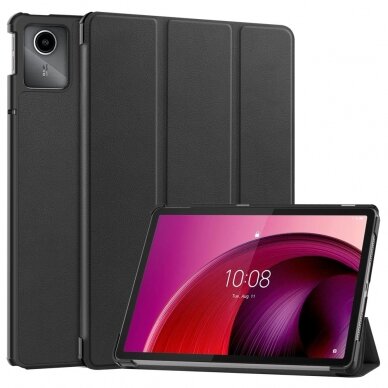 Lenovo Tab M11 black TRIFOLD dėklas