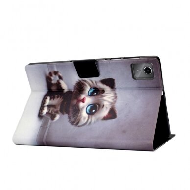 Lenovo Tab M11 Tracy fashion dėklas Cat With Blue Eyes 4