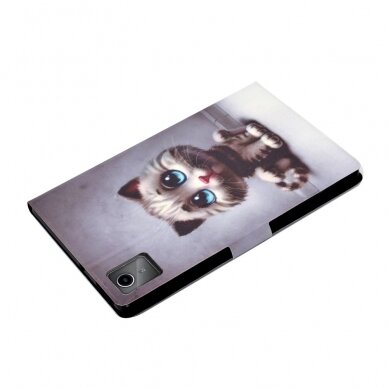 Lenovo Tab M11 Tracy fashion dėklas Cat With Blue Eyes 6