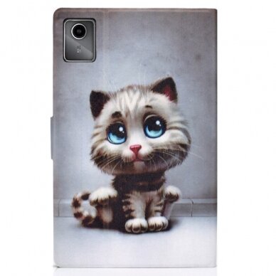 Lenovo Tab M11 Tracy fashion dėklas Cat With Blue Eyes 8