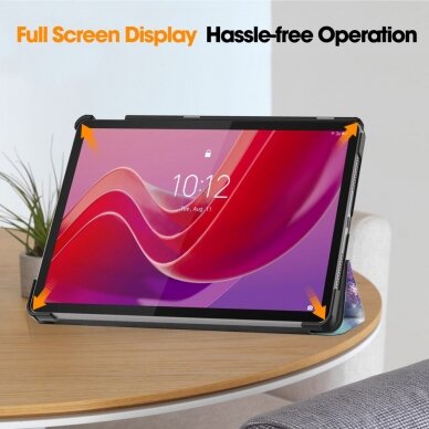 Lenovo Tab M11 TRIFOLD dėklas Galaxy 5