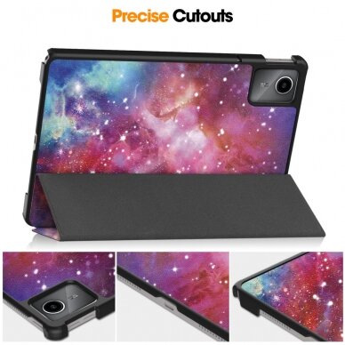 Lenovo Tab M11 TRIFOLD dėklas Galaxy 6