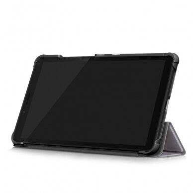 Lenovo Tab M7 pilkas TRIFOLD dėklas 6