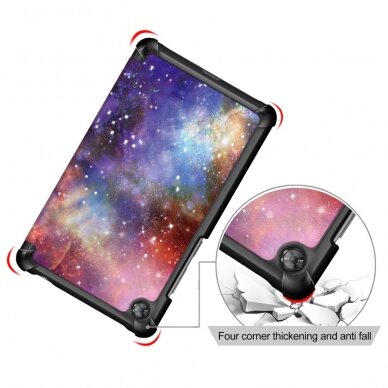 Lenovo Tab M7 TRIFOLD dėklas Galaxy 4