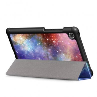 Lenovo Tab M7 TRIFOLD dėklas Galaxy 5