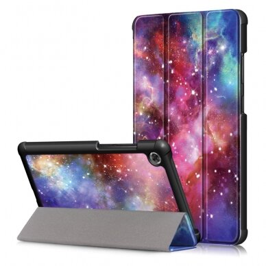 Lenovo Tab M7 TRIFOLD dėklas Galaxy