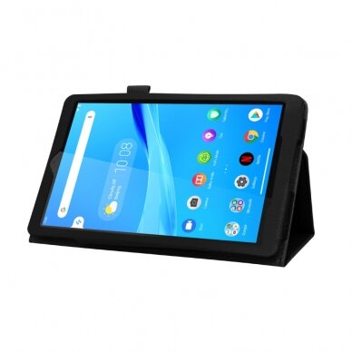 Lenovo Tab M8 8" juodas PLAIM dėklas 2