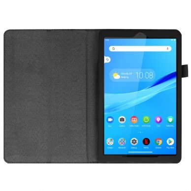 Lenovo Tab M8 8" juodas PLAIM dėklas 4