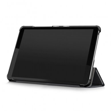 Lenovo Tab M8 8" juodas TRIFOLD dėklas 5